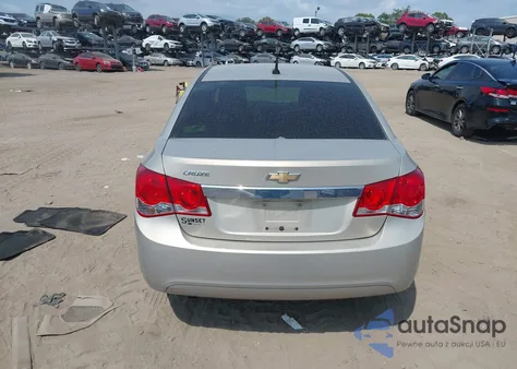 2012 Chevrolet Cruze Ls из США, поврежденный, VIN 1G1PC5SH3C7283326